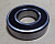 Подшипник 30х62х16мм (6206 2RS) (SLZ) (13AG046 / 180206)  OAC765)