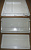 DAEWOO / ОКЕАН / AKAI Полка холодильника пластиковая F Холодильники DAEWOO FR-4503N; FR-4506N; FR-45