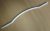 ДЕЛЮКС / DELUXE Ручка дверки духовки (белая) (ВТИС. 303658.026 / 10413090 / 090818 / 0004268)