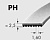 Ремень поликлиновый 1061 H8 (EL1061H8 / 8EPH1061) BELT (MERLONI 082812)