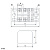 Клеммная колодка винтовая с крышкой TB-10003 (600В, 100А) 