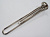 ТЭН фланец RF d-64 мм. - 1,3 кВт. (04) SILVER (медный, хромированный) (SpT071022 / 071022) для водон