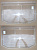 DAEWOO Полка холодильника ДЭУ V/CASE 581 Холодильники DAEWOO FR-581NW (DAEWOO 3011407001) (227005120