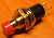 Кнопка PBS-10C-2 on-(off) красный AC 125V 3A AC250V 1A (META2 ROD) (без фиксации)