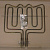 ТЭН 2,9 кВт. (1,0 + 1,9 кВт.) ELECTROLUX, AEG в духовку (FRE3081 / 8996619265029)