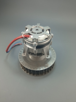Мотор (двигатель) вентилятора YYH200-2 200W 220V для пароконвектомата с крыльчаткой
