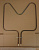 ТЭН 1,0 кВт. Electrolux, в духовку LOWER, 23 (Electrolux 3871428011)