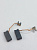 Щетка угольная 6,3х10х21 (BOSCH PKS 65\66, GBH 5\40 DCE, GSH 5CE) (217-072)