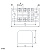 Клеммная колодка винтовая с крышкой TB-10006 (600В, 100А)