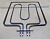 ТЭН 2,25 кВт. (0,75 + 1,5 кВт) WHIRLPOOL, INDESIT, ARISTON в духовку верхний с грилем (FRF0094 / 052