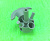 Редуктор электромясорубки BOSCH MFW1501/05 Привод ("голый") (BS007 / 170009 / 00603801)
