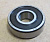 Подшипник 10х26х 8мм. (6000 2RS) (SKF) 180100 