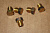 Комплект сопел (жиклёров / форсунок) "De Luxe / Де Люкс" ВТИС. 103654.045 ( М6 шаг 1 - 1х80, 1х90, 2х68, 1х54)