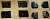 Дарина Крепление ручки духовки "Дарина" черное, модель GM441 (пара) (левое ПГ 50 02 016-02, правое ПГ 50 02 016-03) 
