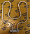 ТЭН 1,1 кВт. Gorenje духовки нижний (616021 / 109807 / 117237 / COK100GO / 598828) (00504642)  