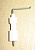 Газовый котёл Электрод, Свеча розжига горелки ВПГ "Оазис / Oasis" (левая) (01021532)