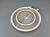 Электроконфорка стеклокерамика D=230mm, 2200/1000W, с расширенной зоной (EGO 10.51213.432)