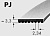 Ремень поликлиновый 1925 J3 (EL1925J3 / 3PJ1925) (1798 Poly-V3) (WHIRLPOOL 482235820097) (4213 078 4