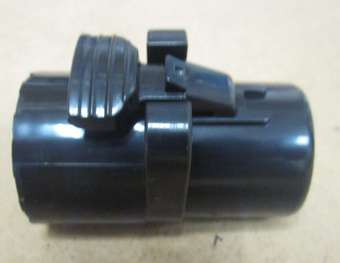 Патрубок от корпуса к шлангу пылесоса SAMSUNG