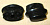Кнопка (черная) овальная с короткой ножкой для плит GEFEST (01040593 / 1100.69.0.001)