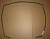 Уплотнитель (прокладка) двери духового шкафа HANSA (LAR4 / 8016531) П-образный профиль
