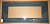 Стекло панорамное внешнее (42,5х89,5 см) Oven door glass grey 96N INDESIT (MERLONI 113732)