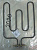 ТЭН 1,53 кВт. Candy (Candy 93700953) Oven heating element-L/H