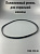 Ремень поликлиновый 1100-1110 J4 для WHIRLPOOL / INDESIT