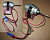 Мотор (двигатель) вентилятора D4612AAA21 12V 2,5W 2200RPM для холодильника BOSCH / DAEWOO (HL131)