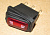 Рокерный переключатель SB068 IP65 on-off 10.5x28.5мм (красный)