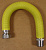 Газовая сильфоная подводка EMIFLEX, 3/4" в обол., L=0,25-0,52м, г-ш 26055У