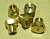 Форсунка (жиклер, сопло) d 110 М6 (резьба 0,75) Дарина мод. GM341 горелка передняя правая, задняя пр