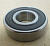 Подшипник 12х28х 8мм. (6001 2RS) 180101 