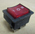 Рокерный переключатель KCD4-601-C R/6P on-off-on