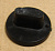 Ручка крана газплиты d 6 mm. (пластмассовая, черная).