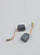 Щетка угольная 6,4х10х13,4 DeWALT (DW 135/137)(Скос, поводок клемма-мама, отстрел) (469)