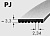 Ремень поликлиновый 559 J 6 (6PJ559) (для бетономешалки) (010070)