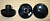 Брест / Гефест Ручка крана Брест-1100,-3100 (с2004г.в.) черная (01040662)