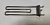 ТЭН 2000 Вт L-240 mm для стиральной машины BOSCH / SIEMENS / KAWAI с отверстием под датчик (3406020 