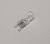 Лампа освещения 25W 230V (цоколь G9) (JCD-FR-25/G9) 300*C термостойкая для духовки (EP298)