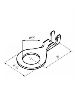 Наконечник 8,5