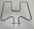 ТЭН 1,3 кВт. CRONA нижний, в духовку (FRE3248)