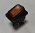 Рокерный переключатель В4MASK3LCXXXX000 on-off оранжевый (4контакта) (16A/250V)