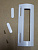 Ручка двери для холодильника (УНИВЕРСАЛЬНАЯ, белая) (L-196мм) (WL507)