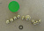 Комплект сопел М6 (резьба 0,75мм) (форсунок) ДАРИНА / DARINA под природный газ (01040348)