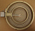 Электроконфорка стеклокерамика D=230mm, 2200/750W, с расширенной зоной (339918 / 481231018895 с 4801