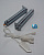 BOSCH / SIEMENS ремкомплект двери для ПММ (2 пружины + 2 троса) (754865 / 00754865)
