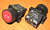 Кнопка LXA2 (3SA5)-BA4342 on-(off) (ZB2-BE102) (STOP) (без фиксации)