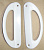 Electrolux Ручка двери D253.111 (Electrolux 50287302009 / 4055121018) (ZANUSSI)