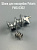 Шнек для мясорубок Polaris PMG 0302 (PLR004)